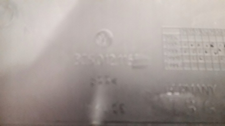 INSERT COFFRES 3C5012116 VW PASSAT B7 11R