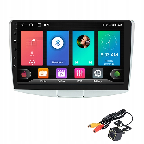 RADIO GPS ANDROID VW PASSAT B6 B7 CC WIFI 2/32GB 