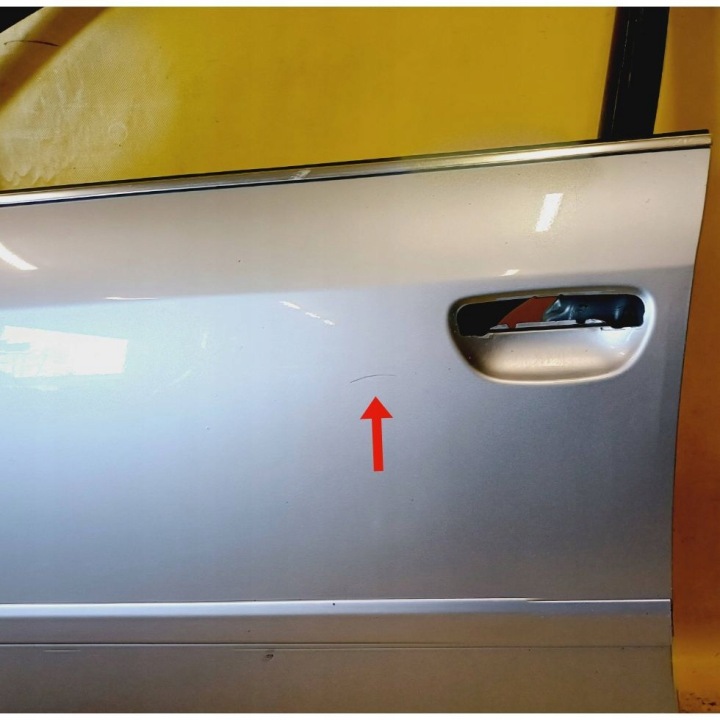 PORTES GAUCHE AVANT GAUCHE AVANT AUDI A6 C5 UNIVERSEL LAK. LY7W NR74