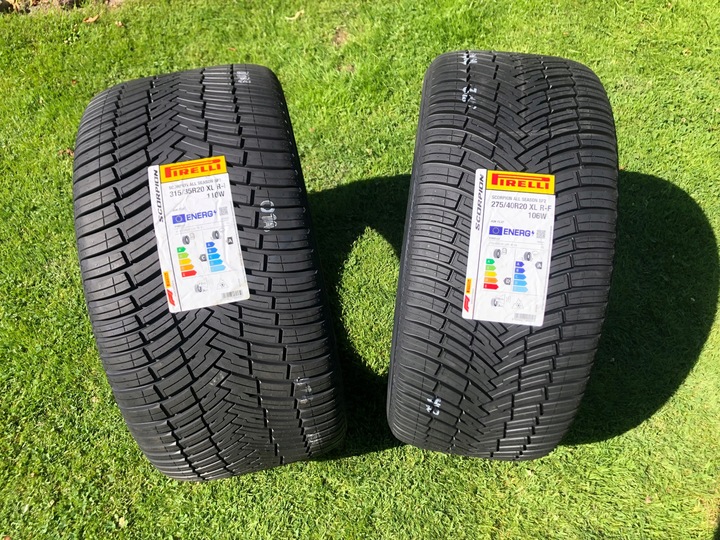 4 PIEZAS PIRELLI ALL SEASON 275/40/20 + 315/35/20 R20 BMW X5 RUN FLAT CALOROCZNE 