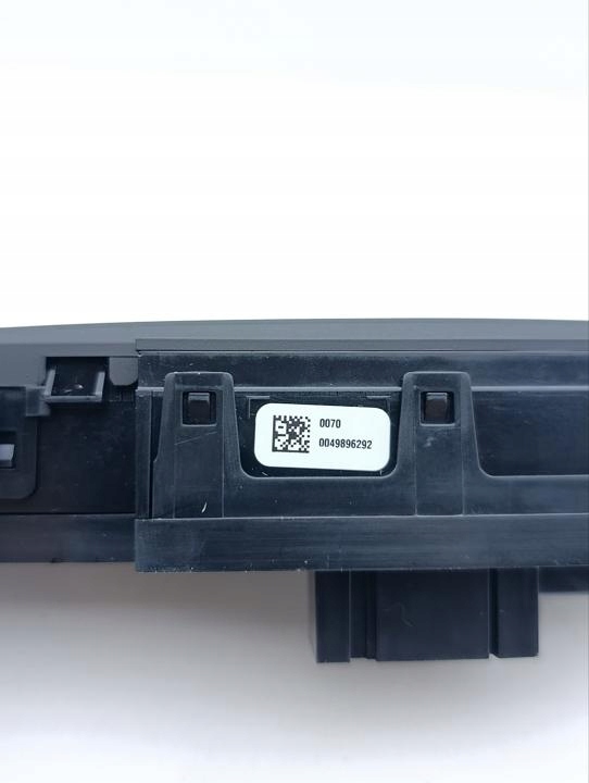 COMMUTATEUR TEMPÉRATURE VENTILATEUR CLIMATISATION 5A5F9F6 BMW IX 2023