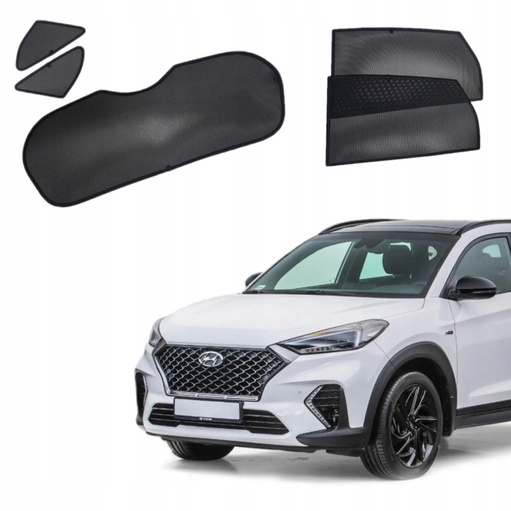 5× RIDEAUX OSLONKI RIDEAUX PARE-SOLEIL DEDYKOWANE POUR : HYUNDAI TUCSON 3 photo 1 - milautoparts-fr.ukrlive.com