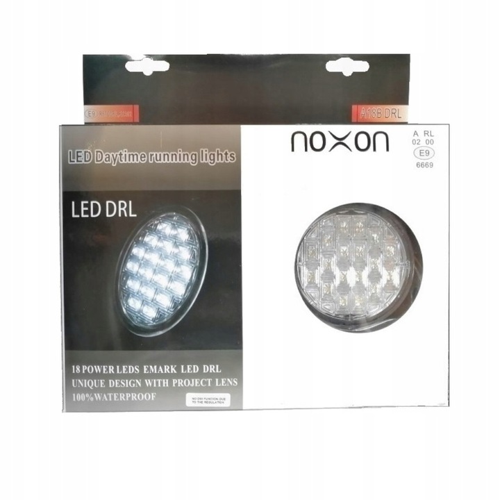 LUZ DE DÍA DIODO LUMINOSO LED RENDONDOS 90 MM DIRECCIÓN 