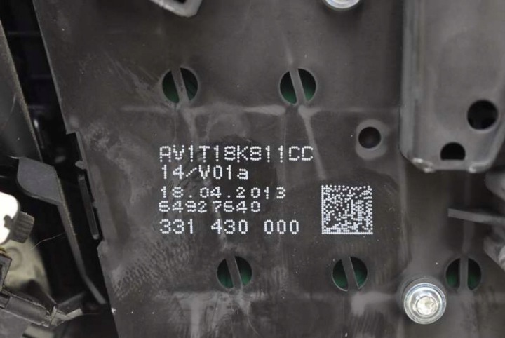 RADIO AUTORADIO CD AUX AM5T-18C815-DL FORD FIESTA MK7 LIFT 08-13