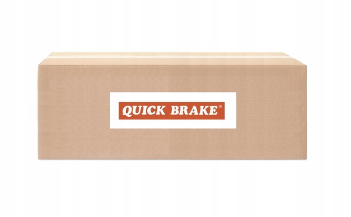 QUICK BRAKE QUICK BRAKE 114-0222 JUEGO NAPRAWCZY, SOPORTE FRENOS 