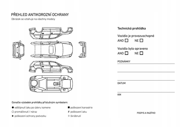 CITROEN SERVISNÍ KNÍŽKA BOOK SERVICE CZESKA PRZEGLADY NAPRAWY 