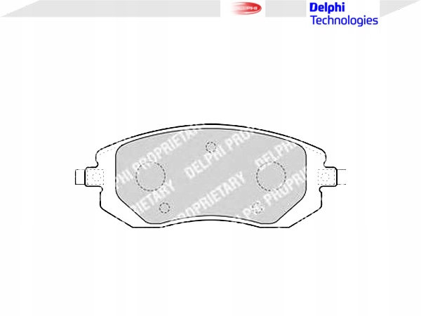 9B12A7_C KLOCEK DE FREIN KIT AVANT (AVEC DODATKAMI, photo 8 - milautoparts-fr.ukrlive.com