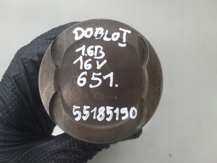 PISTON DENKO BIELLE DOBLO I 1.6 16V 55185190 T323 A434 C201 K185P