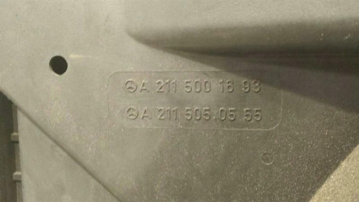 MERCEDES-BENZ PAQUET RADIATEUR A2115003402