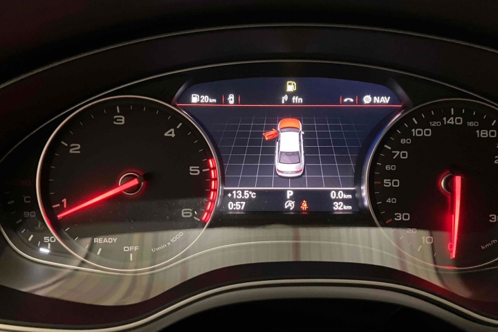 AUDI A6 RÉTROVISEUR PORTES GAUCHE 12PIN LX7P 4G EXTÉRIEUR 12 FILS CÂBLES Q2Q2 ME