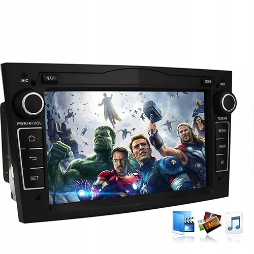 RADIO ANDROID NAVEGACIÓN BT OPEL VIVARO 2001-2010 