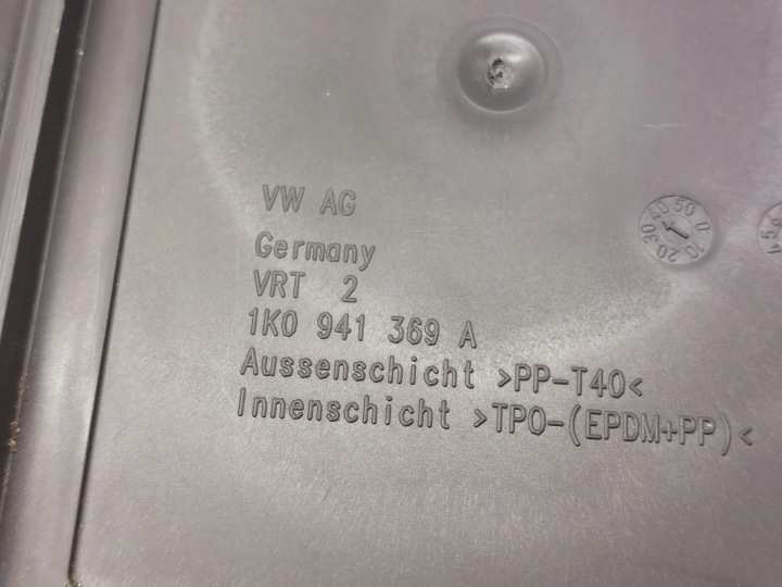 AUDI A3 S3 8P 2008 AUTRE PIÈCES CHAMBRES MOTEUR