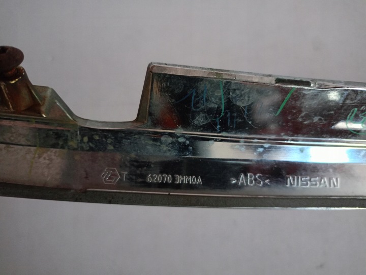CHROME MOULURE PARE-CHOCS AVANT 62070-3HM0A NISSAN MICRA K13