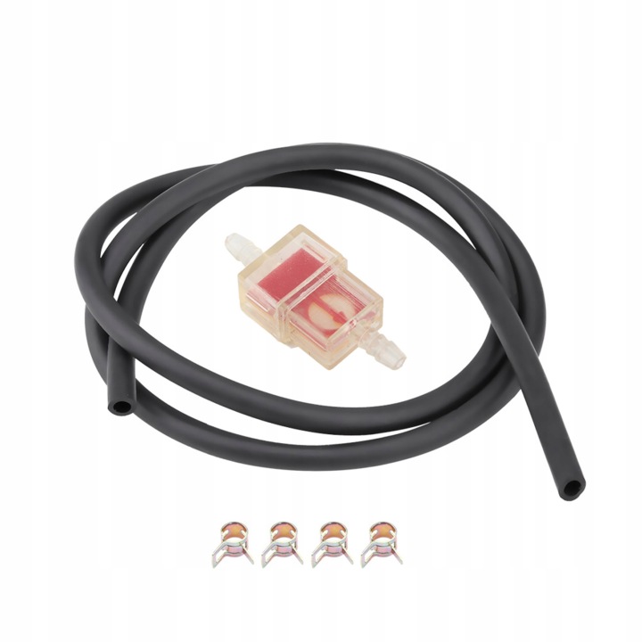 UNIVERSEL TUYAU ESSENCE FILTRE CARBURANTS MOTOCYCLETTE 6 MM