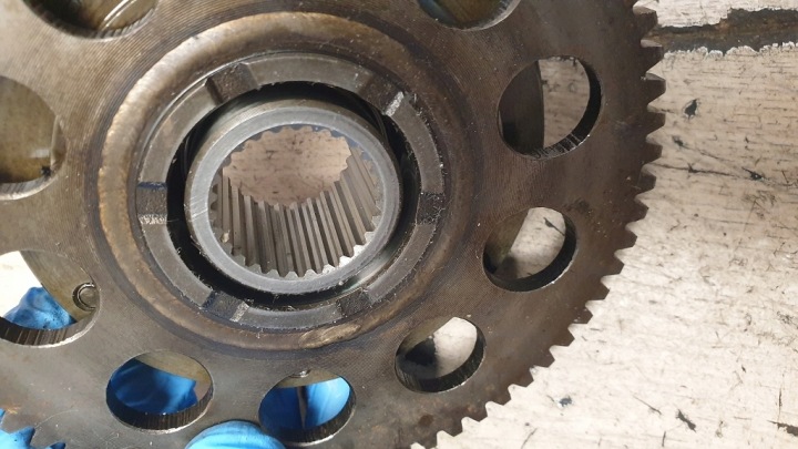 EMBRAYAGE UNIDIRECTIONNEL DÉMARREUR KOLO BENDIX HONDA GOLD WING GL1500