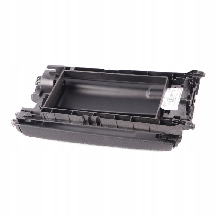 MERCEDES W177 W247 COUVERCLE ACCOUDOIR CONSOLES CENTRALE CUIR NOIRE