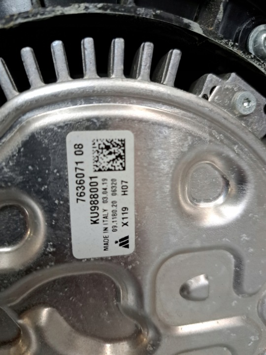 RADIATEURS VENTILATEUR ENSEMBLE BMW F48 F39 F40 F44 F45 MINI F55 F56 F57 F60