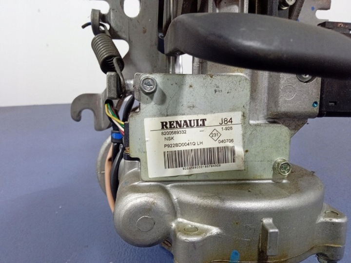 RENAULT SCENIC II COLONNE SUPPORT ÉLECTRIQUE 8200589332