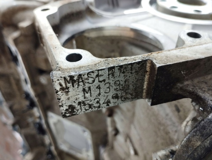 MOTEUR MASERATI QUATTROPORTE M139A