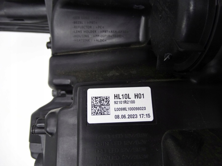 KIA SPORTAGE V 2021-2025 PHARE GAUCHE COMPLET LED 92101-R2100 ORIGINALE