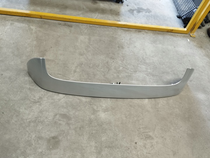 FORD FIESTA MK7 SPOILER SPOILER COUVERCLES DE COFFRE COUVERCLES DE COFFRE 8A61-A44210-B