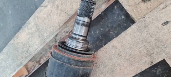 JEEP GRAND CHEROKEE WL 2022 DEMI-ARBRE DEMI-ARBRE GAUCHE GAUCHE ARRIÈRE 3.6 V6 P68380009AB