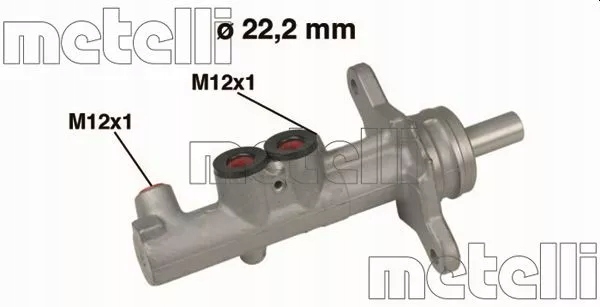202-535 MET POMPE FREIN SKODA OCTAVIA 1,4-2,0 04-13