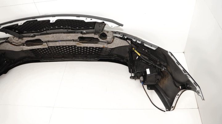 PARE-CHOCS AVANT AVANT KIA OPTIMA III LIFT 13-15R BRIGHT SILVER PDC