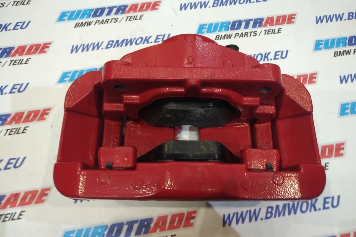 BMW E90 E93 E82 M3 ÉTRIERS FREIN TORNADO ROT