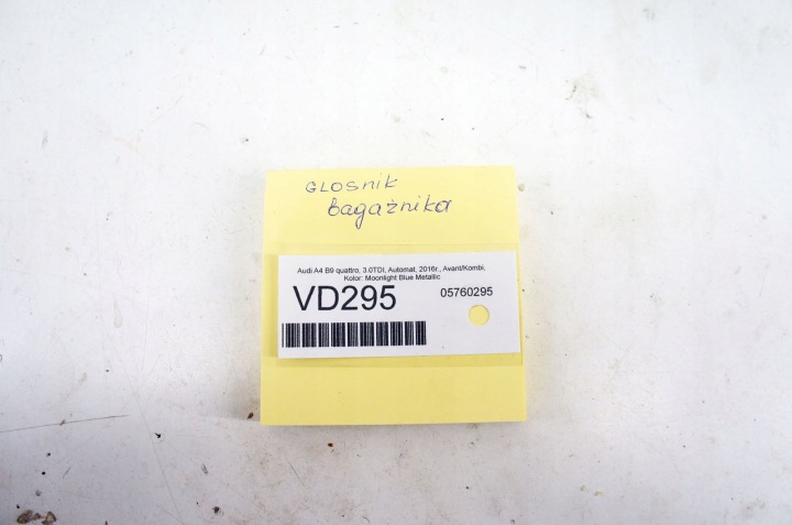 VD295 AUDI A4 B9 HAUT-PARLEUR GRAVE SUBWOOFER 8W9035382D 900164B48002 25916