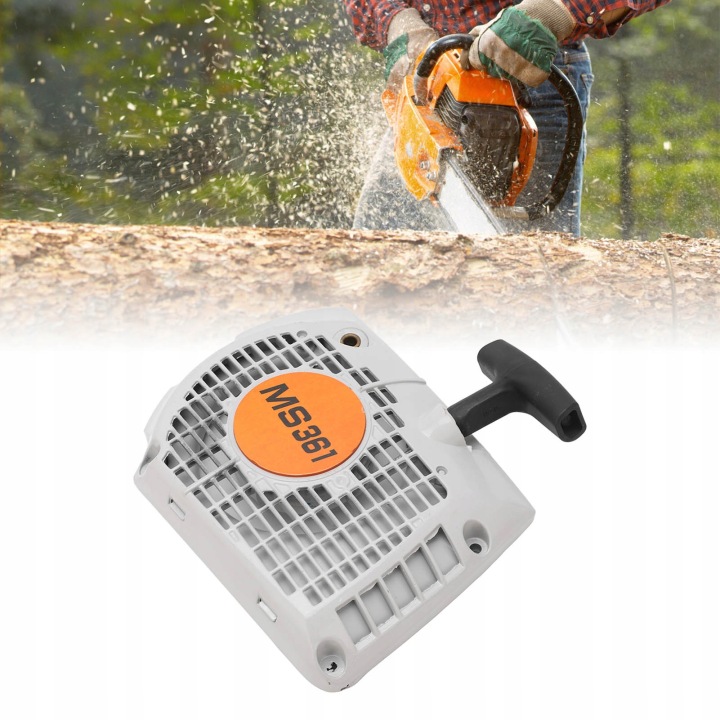 RECOIL DÉMARREUR 1135 080 2102 POUR MOTEUR STIHL MS341 MS361 À HAUTE WYDAJNOSCI