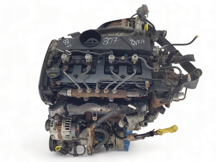 MOTOR FORD TRANSIT MK7 VII 2.2TDCI QVFA P8FA @ POMIAR KOMPRESJI @ 