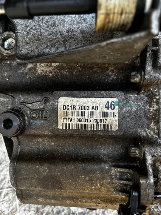 BOÎTE DE VITESSES DC1R-7003-AB FORD TRANSIT MK8 VIII 2.2 TDCI RWD