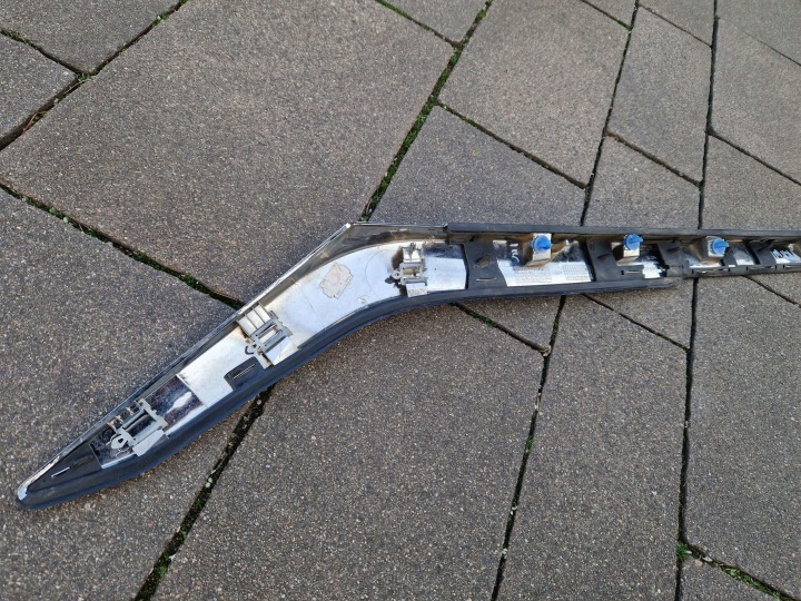 CITROEN DS5 MOULURE REVÊTEMENT GARDE-BOUE CHROME DROIT AVANT 9802824477 11-2015
