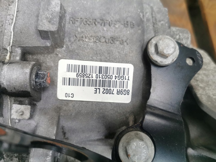BOÎTE DE VITESSES FORD MONDEO MK4 GALAXY 2.2 TDCI 175 KM QYBA QYWA 8G9R7002LE