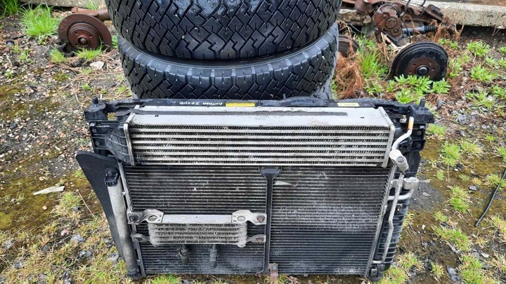 RADUADOR INTERCOOLER VENTILADORES ANTARA 2.0 CDTI 