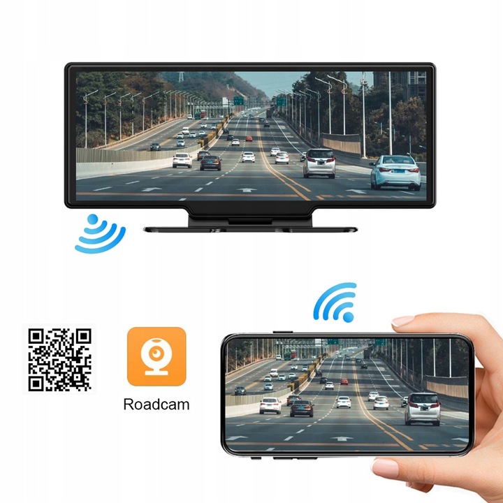 HE521 GRABADORA DE VÍDEO CONDUCTOR CÁMARA ANDROID AUTO WIFI 