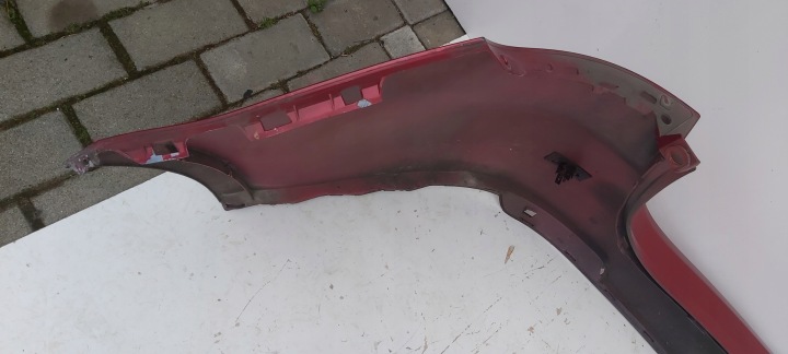 SEAT IBIZA IV UNIVERSEL 6J8807421A PARE-CHOCS ARRIÈRE 4XPDC