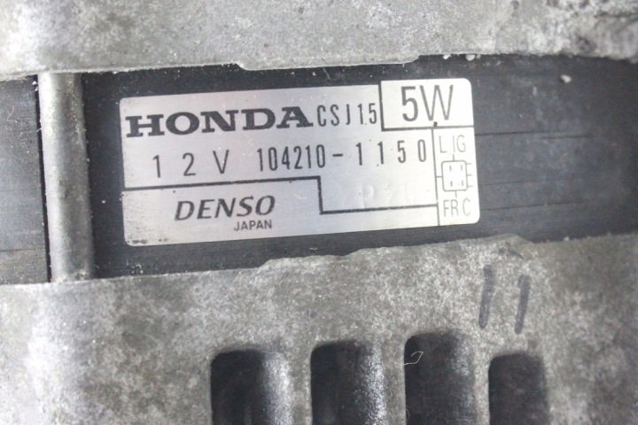 ALTERNATEUR HONDA CR-V III (RE_) 1042101150 2.2L DIESEL 110KW 2012
