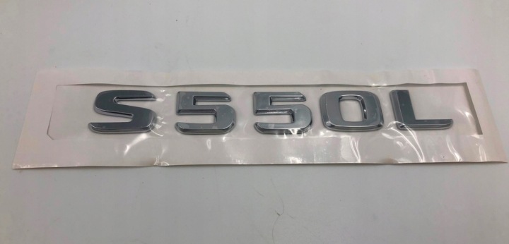 S550L INSIGNE REPÈRE EMBLÈME INSCRIPTION COUVERCLES DE COFFRE VERS MERCEDES ESSENCE W221 W222 W140