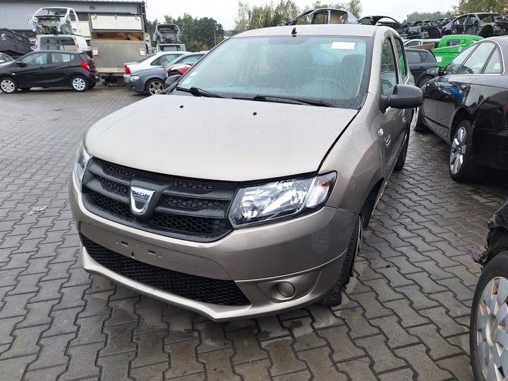 DACIA SANDERO 2 II PARAGOLPES PARTE DELANTERA CAPO ALA FARO PAS TEHNK JUEGO 