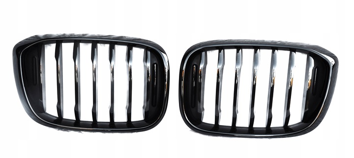 WITH BMW GRILLE GRILLES BMW X4 G02 M PERFORMANCE BLACK photo 3 - milautoparts-fr.ukrlive.com