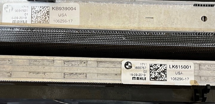 PARFAIT KPL.PRZOD BMW X7 G07 ADAPTIV XDRIVE40I COULEUR 475 1