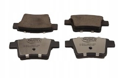 QUARO - QP6121C - ZAPATAS DE FRENADO -FORD T. MONDEO 00- QUARO SILVER CERAMIC 