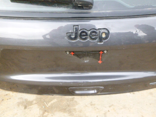 TAPA DE MALETERO DE MALETERO JEEP COMPASS II KIT 