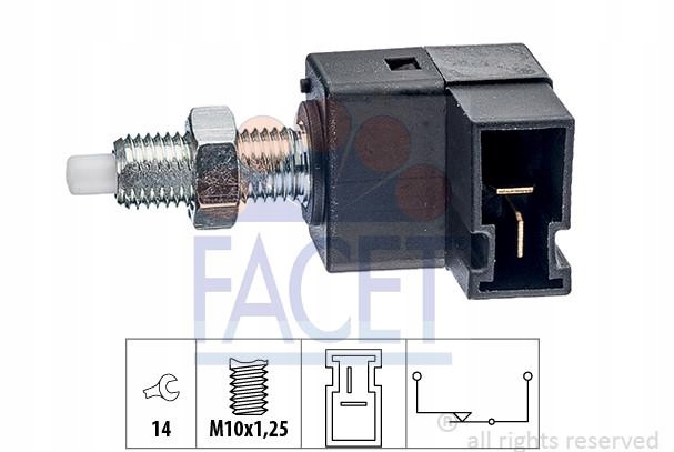 CONMUTADOR / RELÉ FACET 71300 