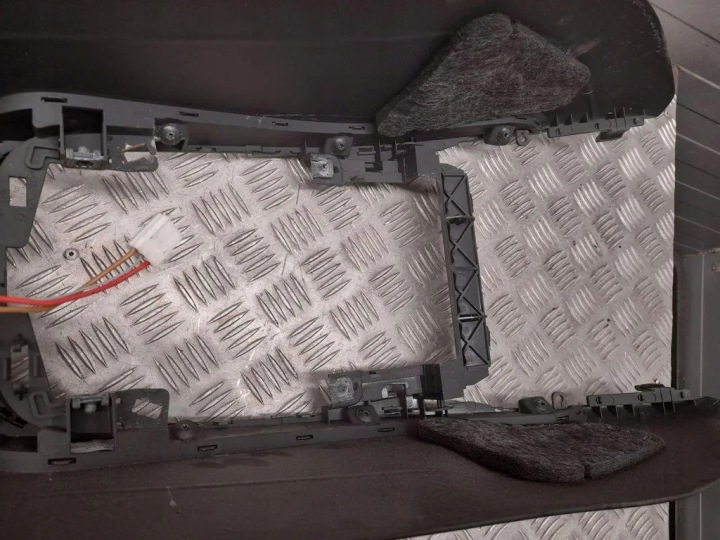 CONSOLE COCKPIT AUDI A4 (8K2, B8) 8K0864981D 2.0L GASOLINE 155KW 2010