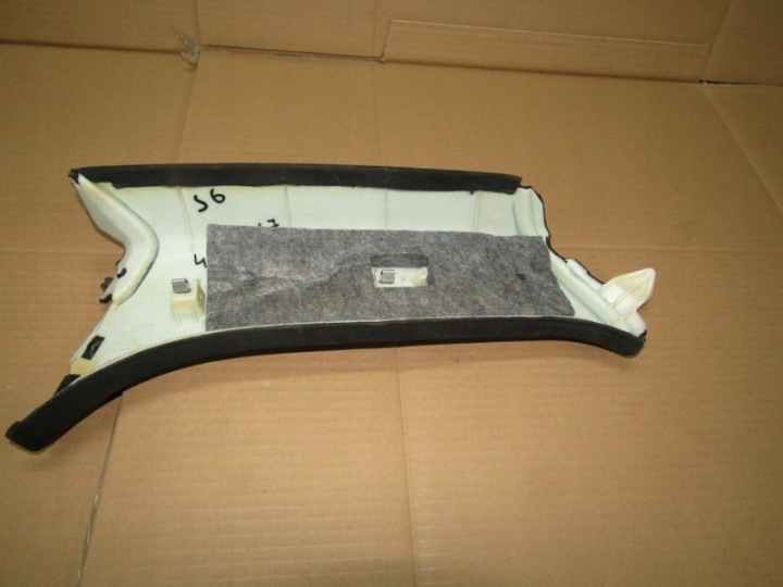 AUDI A6 C8 4K0 UNIVERSEL PROTECTION MONTANTS ARRIÈRE ARRIÈRE ALCANTARA DROITE GAUCHE 4K9867287