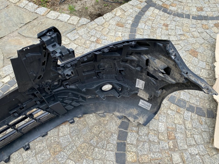 MERCEDES VITO 447 PARE-CHOCS GLISSIÈRE AVANT 4478850825 ORIGINAL