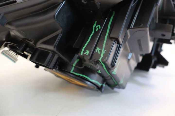 PHARE DROITE LASER BMW X5 G05